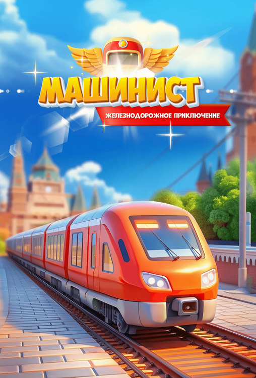 Машинист - железнодорожное приключение