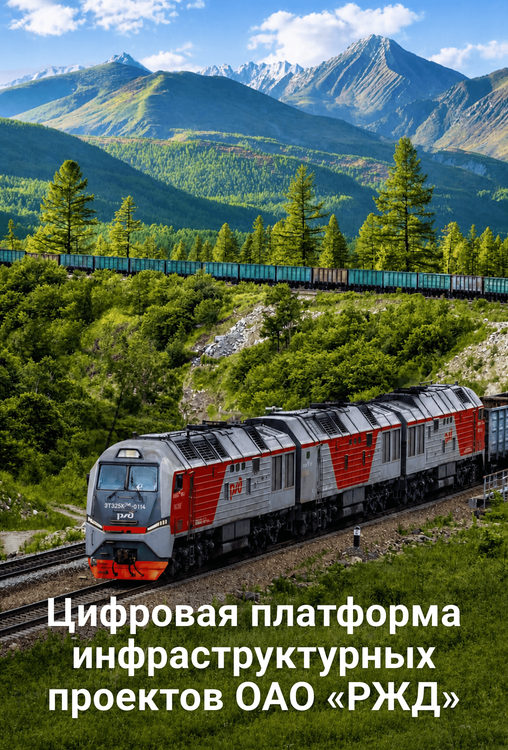 Цифровая платформа инфраструктурных проектов ОАО «РЖД»